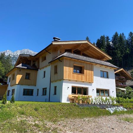 Seebach Chalets Scheffau am Wilden Kaiser Exterior foto