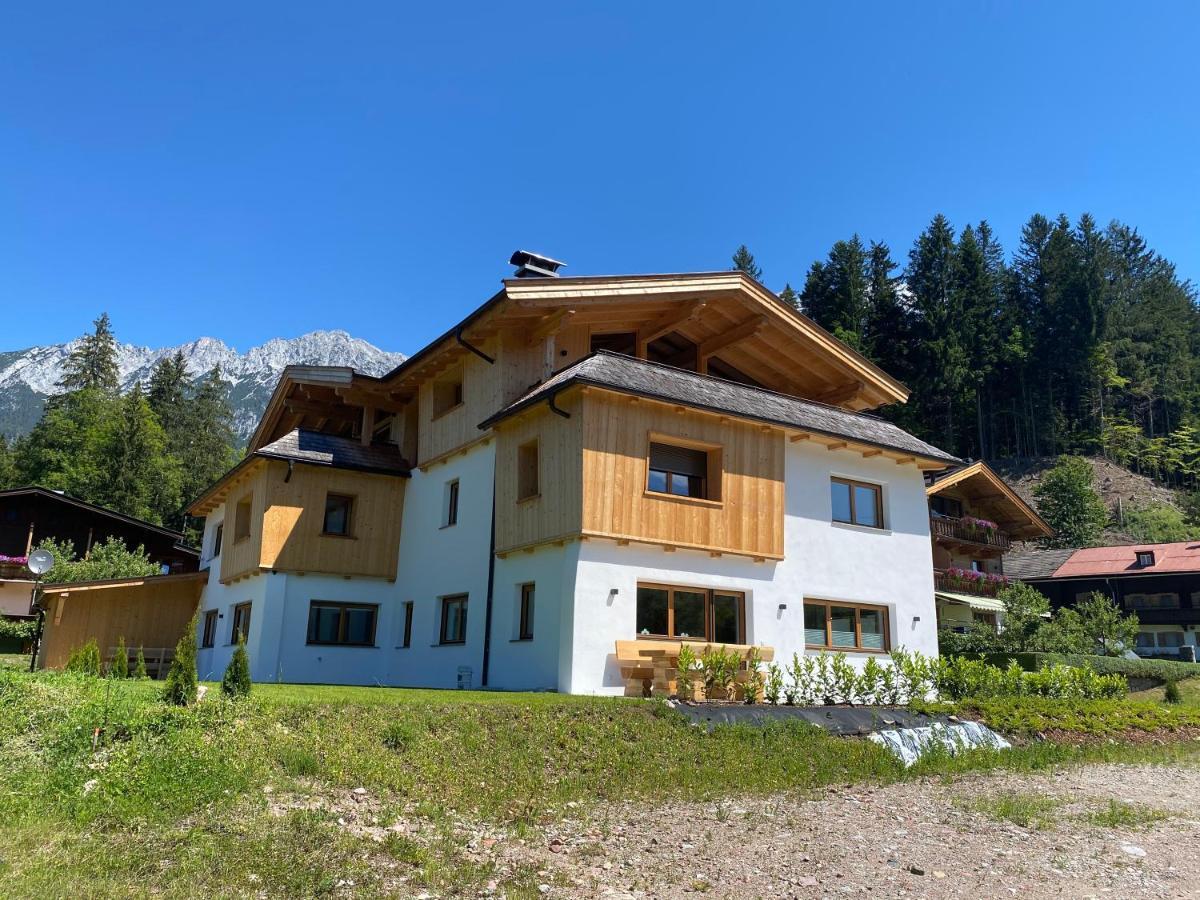 Seebach Chalets Scheffau am Wilden Kaiser Exterior foto