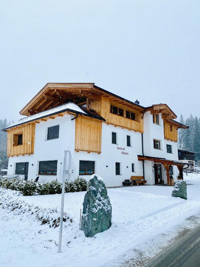 Seebach Chalets Scheffau am Wilden Kaiser Exterior foto