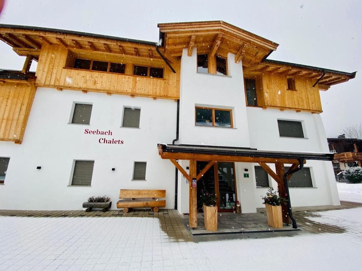 Seebach Chalets Scheffau am Wilden Kaiser Exterior foto