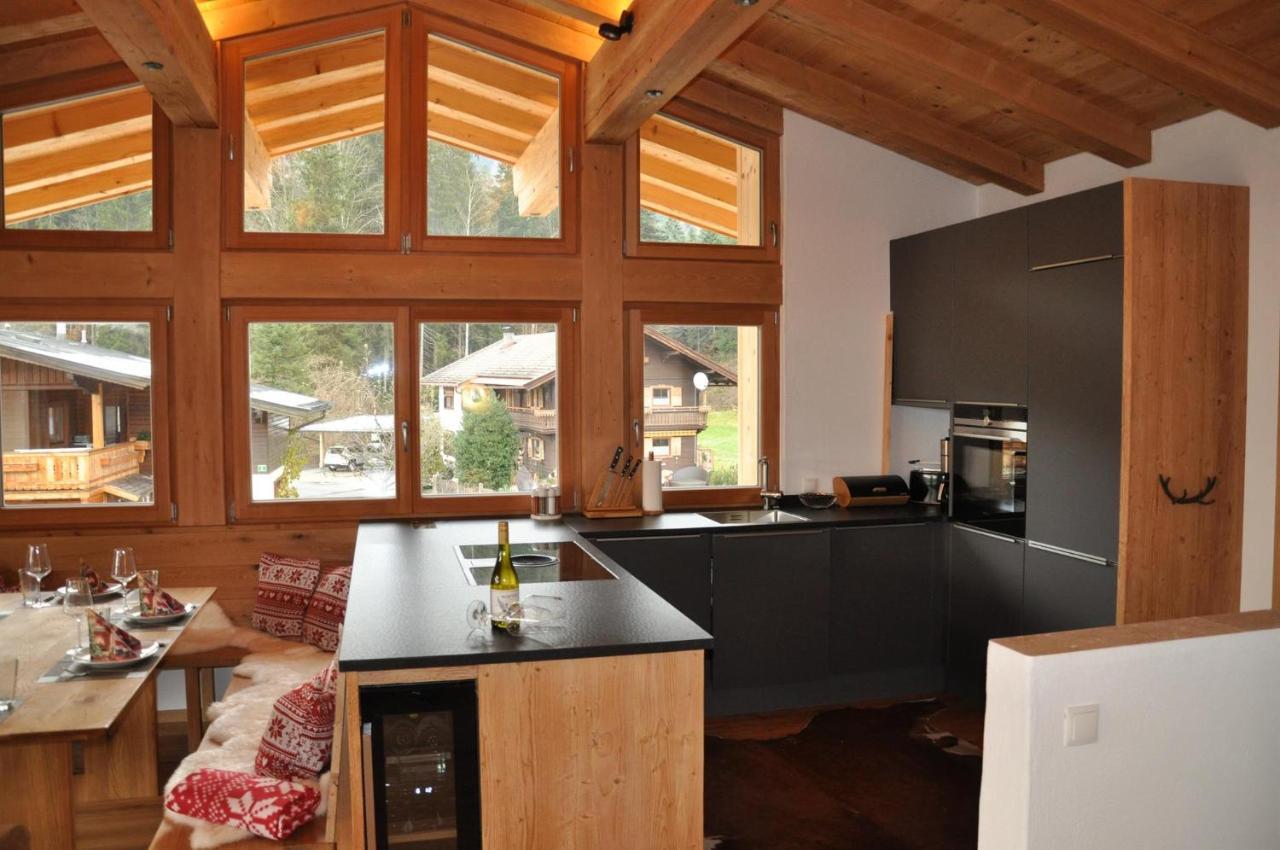 Seebach Chalets Scheffau am Wilden Kaiser Exterior foto
