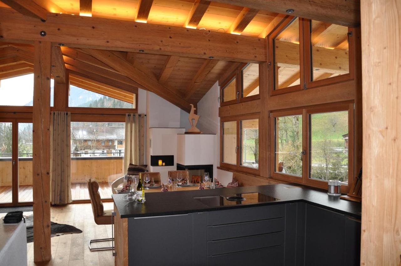 Seebach Chalets Scheffau am Wilden Kaiser Exterior foto