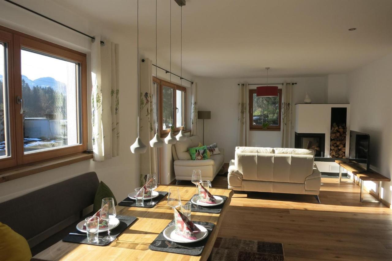 Seebach Chalets Scheffau am Wilden Kaiser Exterior foto
